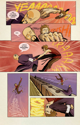 Read Snake Claws  1 Page 5 in English