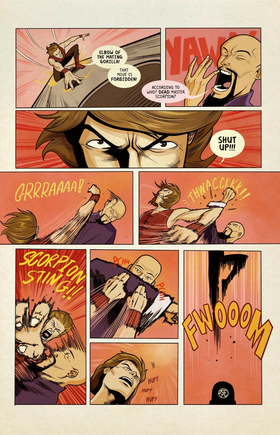 Read Snake Claws  1 Page 6 in English