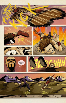 Read Snake Claws  1 Page 7 in English
