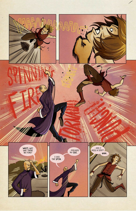 Read Snake Claws  1 Page 8 in English