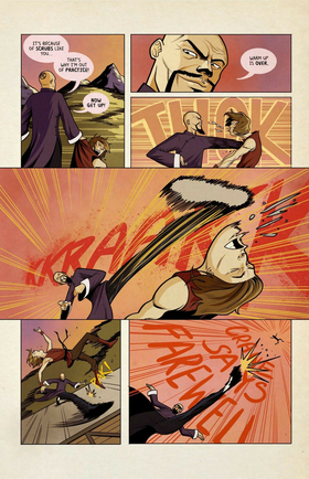 Read Snake Claws  1 Page 9 in English