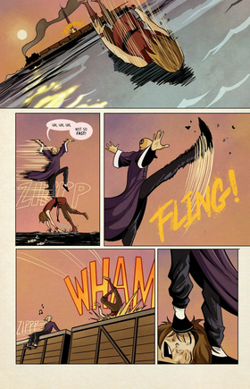 Read Snake Claws  1 Page 10 in English