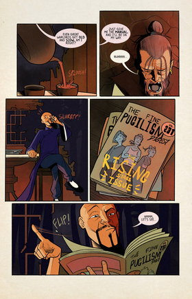 Read Snake Claws  2 Page 4 in English