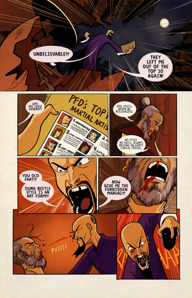Read Snake Claws  2 Page 9 in English