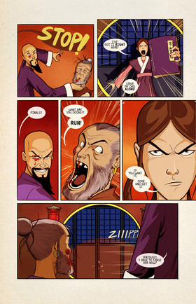 Read Snake Claws  2 Page 10 in English
