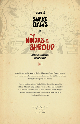 Read Snake Claws  3 Page 2 in English
