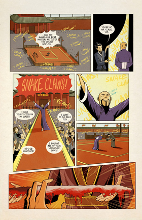 Read Snake Claws  3 Page 3 in English