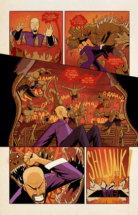 Read Snake Claws  3 Page 4 in English