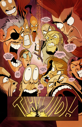 Read Snake Claws  3 Page 5 in English