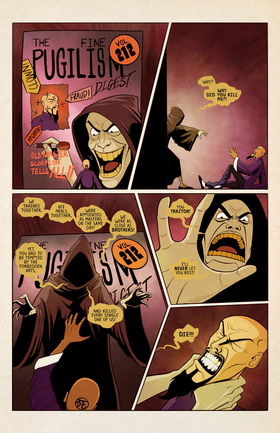 Read Snake Claws  3 Page 6 in English