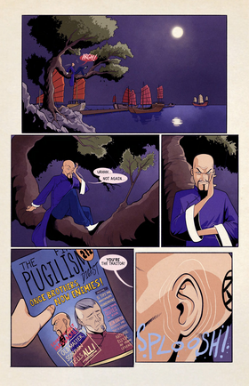 Read Snake Claws  3 Page 7 in English