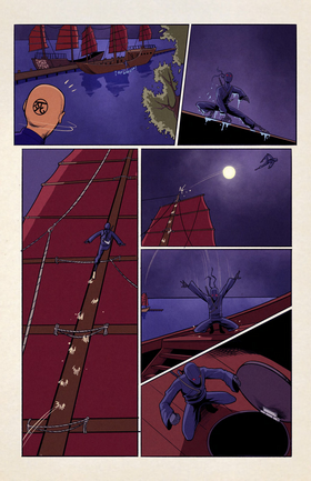 Read Snake Claws  3 Page 8 in English