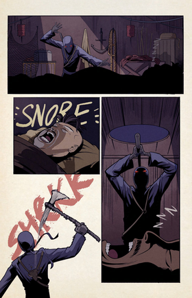 Read Snake Claws  3 Page 9 in English