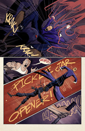 Read Snake Claws  3 Page 10 in English