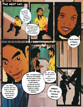 Read SPARKZ  1 Page 9 in English