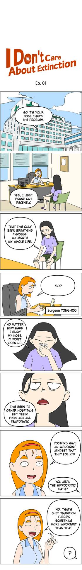 A doctor need courage