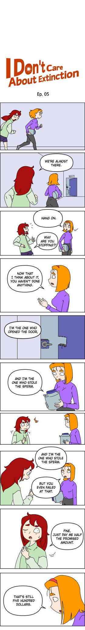 Caught in a trap