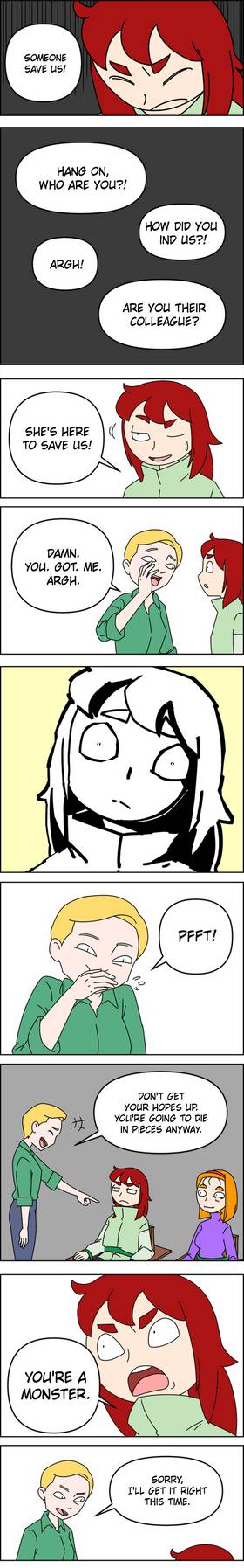 Read I don't care about extinction  7 Page 2 in English