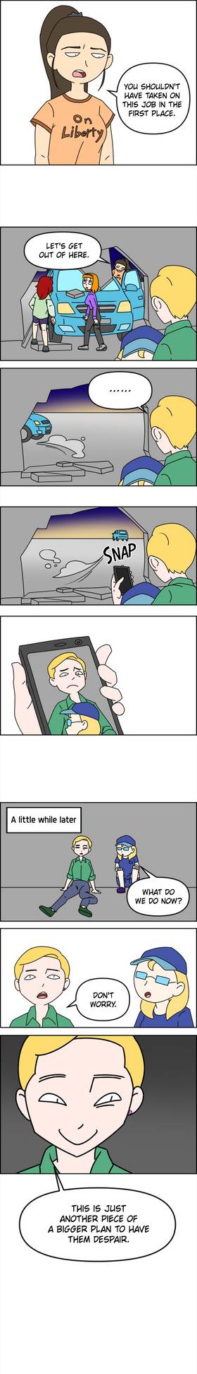 Read I don't care about extinction  7 Page 5 in English