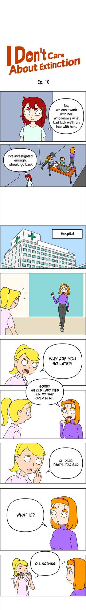 Meeting at the hospital