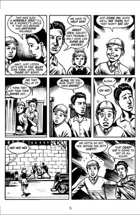 Read Endless Sleep  1 Page 4 in English
