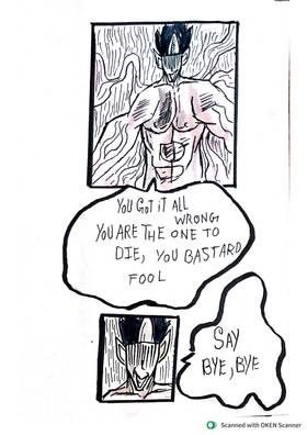 Read Celestial man  1 Page 4 in English