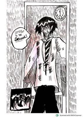 Read Celestial man  1 Page 9 in English