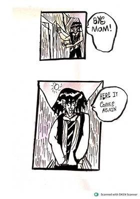 Read Celestial man  1 Page 10 in English