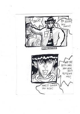 Read Celestial man  4 Page 6 in English