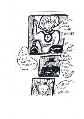 Read Celestial man  4 Page 8 in English