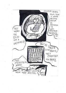 Read Celestial man  4 Page 10 in English