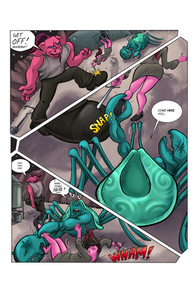 Read Brute - The Toughest 'Teddy Bear' in the Galaxy  3 Page 8 in English