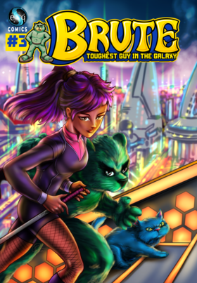 Read Brute - The Toughest 'Teddy Bear' in the Galaxy  3 Page 1 in English