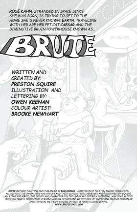 Read Brute - The Toughest 'Teddy Bear' in the Galaxy  2 Page 2 in English