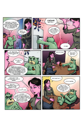 Read Brute - The Toughest 'Teddy Bear' in the Galaxy  2 Page 7 in English