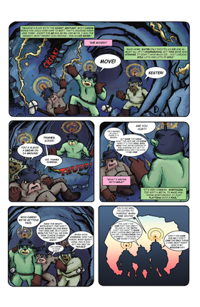 Read Brute - The Toughest 'Teddy Bear' in the Galaxy  2 Page 9 in English