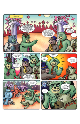 Read Brute - The Toughest 'Teddy Bear' in the Galaxy  2 Page 10 in English
