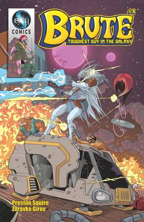 Read Brute - The Toughest 'Teddy Bear' in the Galaxy  4 Page 1 in English