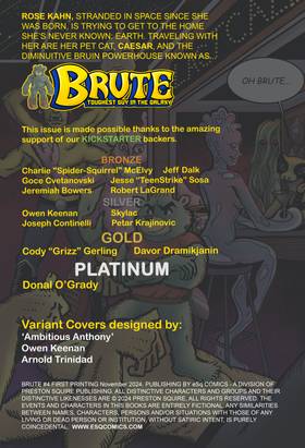 Read Brute - The Toughest 'Teddy Bear' in the Galaxy  4 Page 2 in English