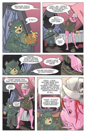 Read Brute - The Toughest 'Teddy Bear' in the Galaxy  4 Page 4 in English