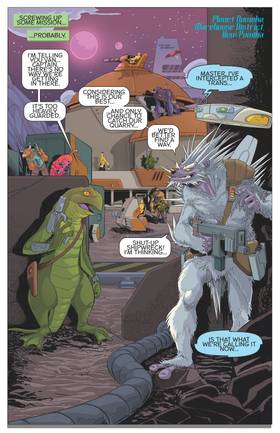 Read Brute - The Toughest 'Teddy Bear' in the Galaxy  4 Page 6 in English