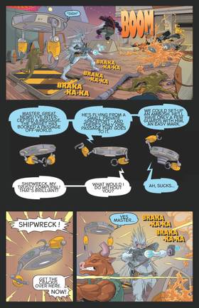 Read Brute - The Toughest 'Teddy Bear' in the Galaxy  4 Page 8 in English