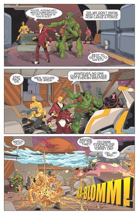 Read Brute - The Toughest 'Teddy Bear' in the Galaxy  4 Page 9 in English