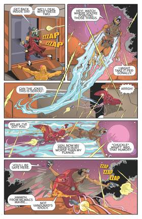 Read Brute - The Toughest 'Teddy Bear' in the Galaxy  4 Page 10 in English