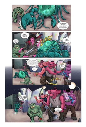 Read Brute - The Toughest 'Teddy Bear' in the Galaxy  3 Page 5 in English