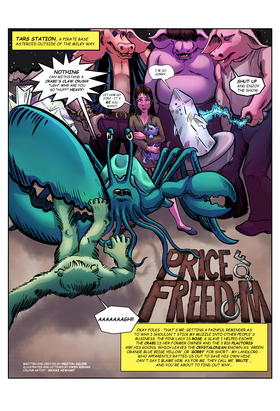 Read Brute - The Toughest 'Teddy Bear' in the Galaxy  3 Page 3 in English