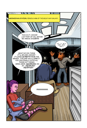 Read Brute - The Toughest 'Teddy Bear' in the Galaxy  1 Page 3 in English