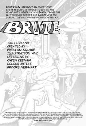 Read Brute - The Toughest 'Teddy Bear' in the Galaxy  1 Page 2 in English