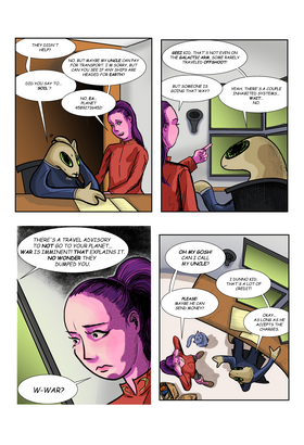 Read Brute - The Toughest 'Teddy Bear' in the Galaxy  1 Page 10 in English