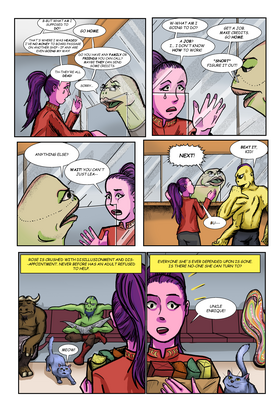 Read Brute - The Toughest 'Teddy Bear' in the Galaxy  1 Page 9 in English